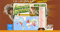 Desktop Screenshot of andataritorno.com
